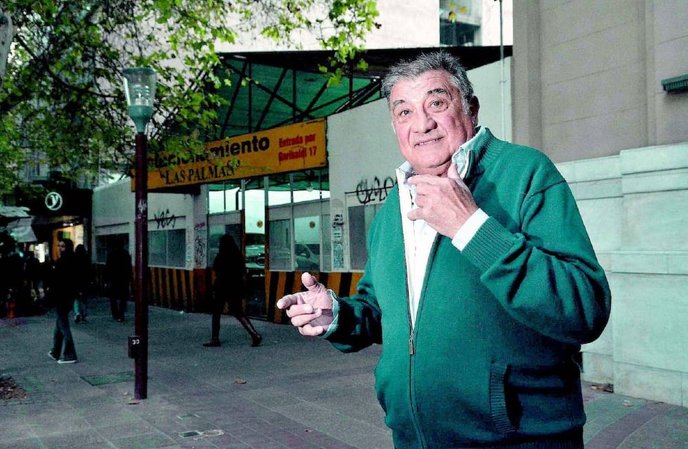 Francisco “Pachi” Romero, histórico preparador físico mendocino.