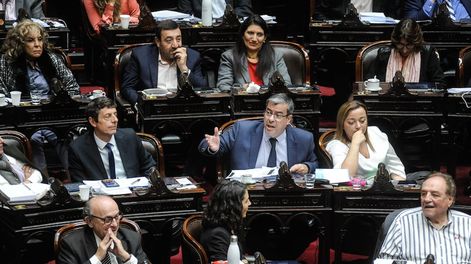 Diputados aprobó en general el paquete de alivio fiscal. Foto: Federico Lopez Claro