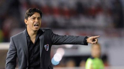 Marcelo Gallardo el máximo ídolo en la historia de River Plate. / Gentileza.