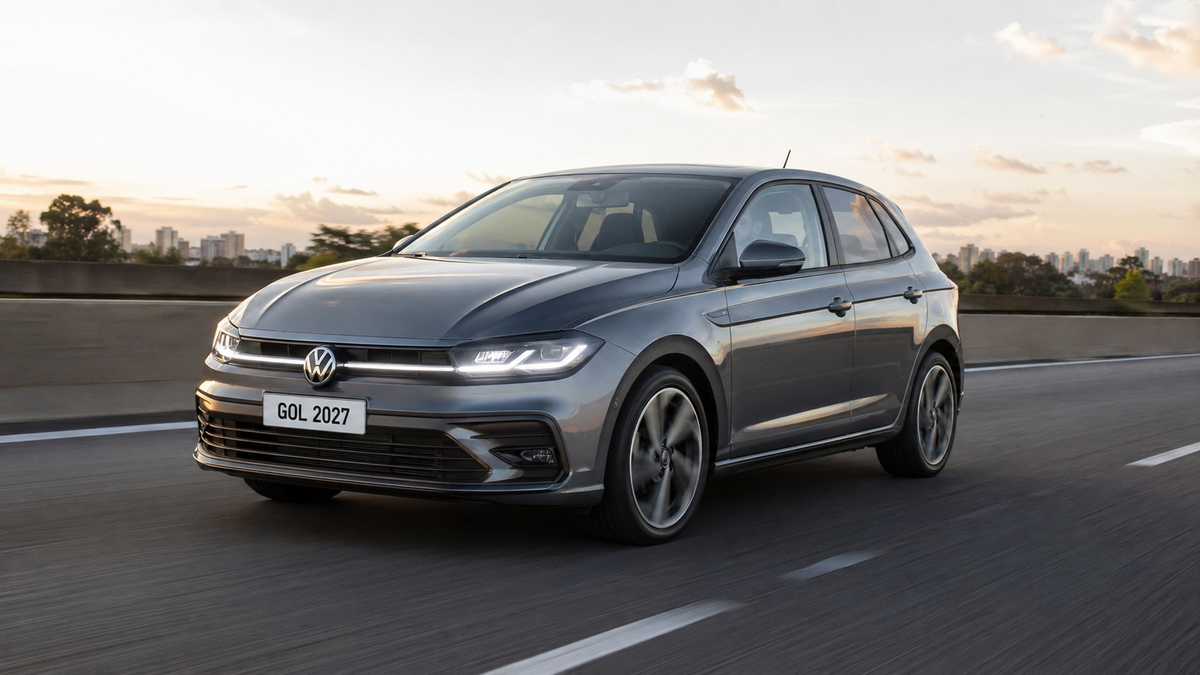Así es el Volkswagen Gol versión 2027: el auto más vendido que sueña su regreso