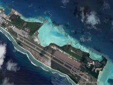 Diego García es considerada una pieza clave en la estrategia militar occidental, ya que allí operan submarinos nucleares, bombarderos y destructores.