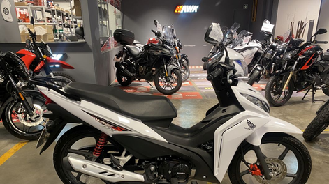 Cuánto sale la moto Honda Wave con precio actualizado en Argentina 2026