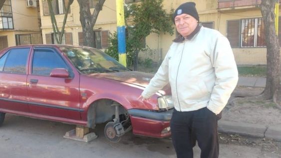 La medida fue llevada a cabo por vecinos de la zona oeste de la ciudad santafesina como respuesta a los robos frecuentes y el accionar nulo de las fuerzas policiales de la localidad. Foto: Web