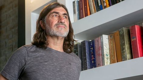 Gabriel Vacchelli es escritor y ganó el primer premio en el certamen Vendimia de letras. Foto: Los Andes
