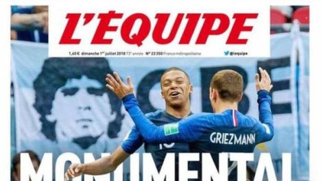 La prensa europea despide a Messi y se entusiasma con Mbappé