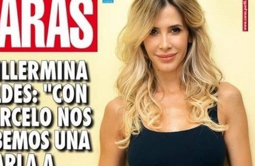 Para variar, Guillermina Valdés está furiosa con la prensa y desmintió la tapa de Caras