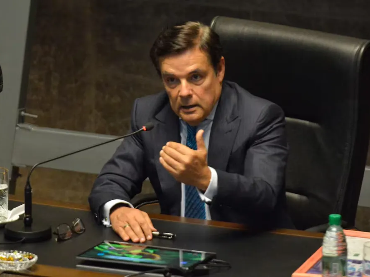 Carlos Rovira, el ex gobernador apuntado por el rechazo de Ficha Limpia.