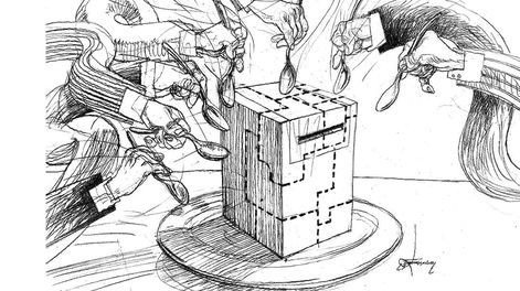Ilustración: Gabriel Fernández
