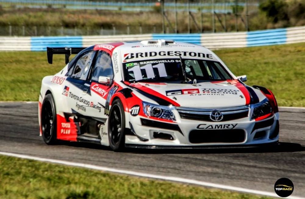 Las sensaciones de Barrichello con el Top Race