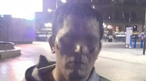 Los Andes | El hombre fue detenido luego del hecho. Foto: NA