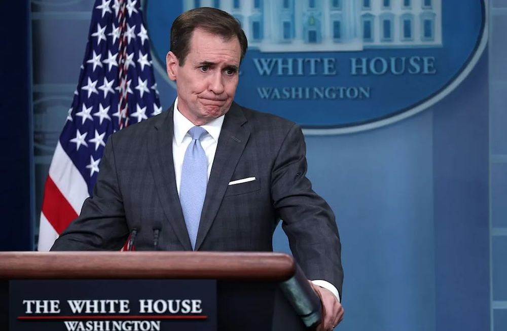 John Kirby, portavoz del Departamento del Consejo de Seguridad Nacional de Estados Unidos.