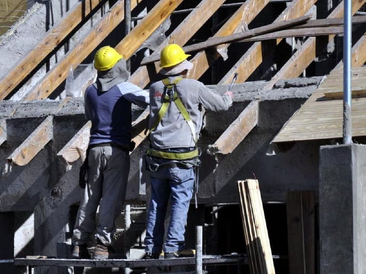 La inflación impactó en el costo de los materiales de construcción.