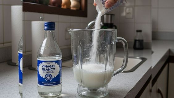 mezclar vinagre con azucar: por que lo recomiendan y para que sirve