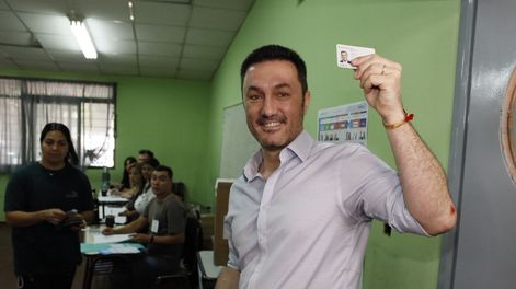 Luis Petri fue el favorito para los mendocinos que viven en el exterior. Archivo