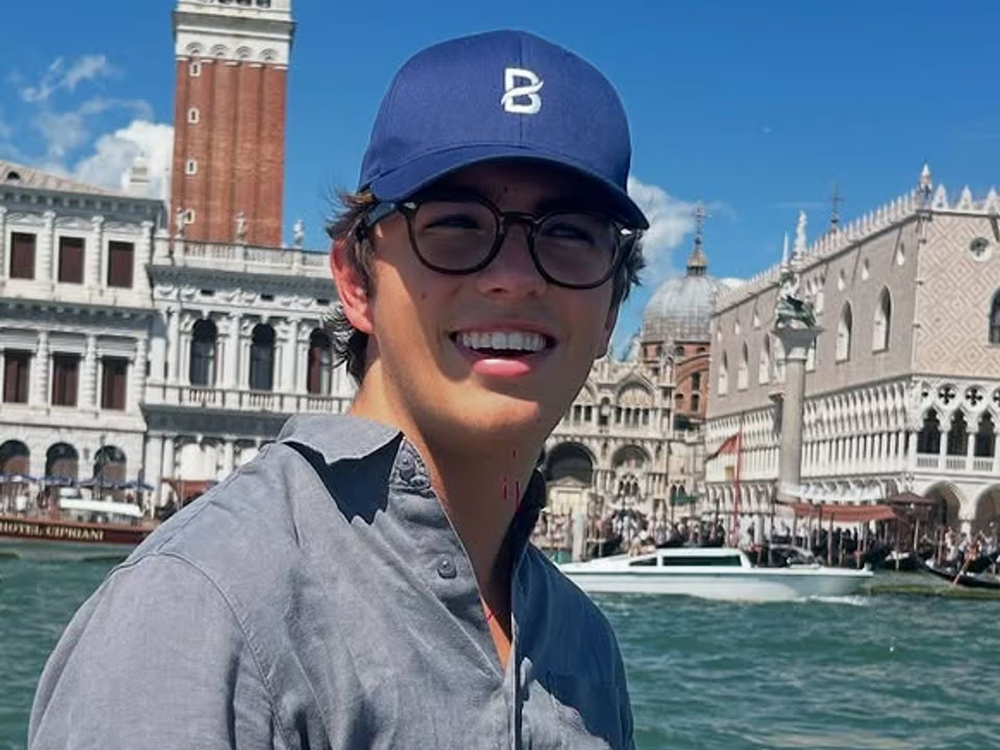 El hijo del príncipe de Bélgica comienza su carrera en el automovilismo.