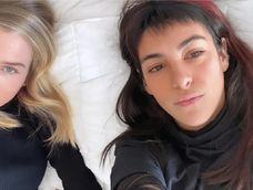 Delfina Fini Lanusse y Chantal Tati Leclercq