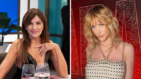 Andrea Frigerio cruzó a Julieta Prandi.