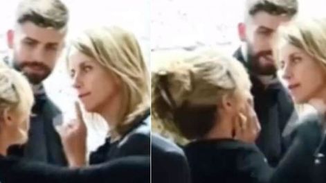 Apareció un polémico video de la mamá de Gerard Piqué maltratando a Shakira que confirma la pésima relación.