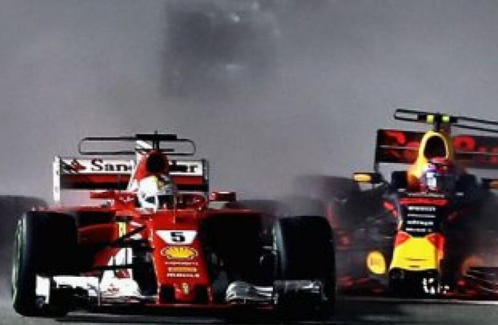 El accidente que arruinó a Ferrari en 2017
