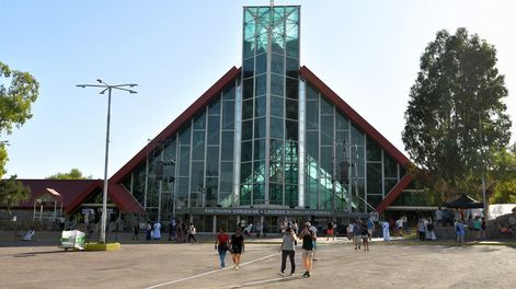 Procesión por el Día de la Virgen de Lourdes en Mendoza | Los Andes / Daniel Caballero