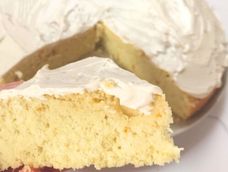 sin gluten: como hacer una torta nube de naranja facil y en pocos pasos