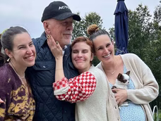 La familia de Bruce Willis y el síntoma que dejaron pasar.