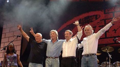 Los Andes | Pink Floyd en una imagen del 2005