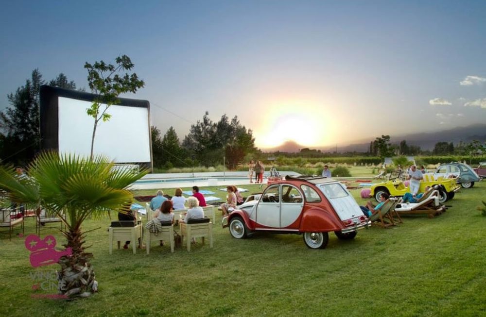 Vino el Cine: grandes películas, en increíbles bodegas y con mucha solidaridad