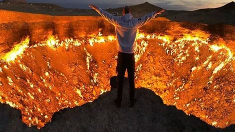 Los Andes | Imágenes de La Puerta del Infierno