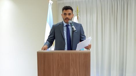 Emiliano Tejada Montivero, nuevo secretario general de UTHGRA y el dirigente gremial más joven del país.