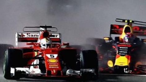 El accidente que arruinó a Ferrari en 2017