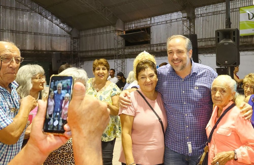 Gran éxito del Giolazo en Maipú