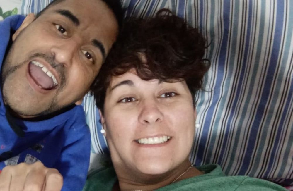 Eduardo Salice (45) recibió uno de los riñones de su esposa, Natalia Tobio (40); y la historia tuvo un final feliz. Es una linda historia ahora, porque podemos contarla. pero fue muy duro, resumió Natalia.