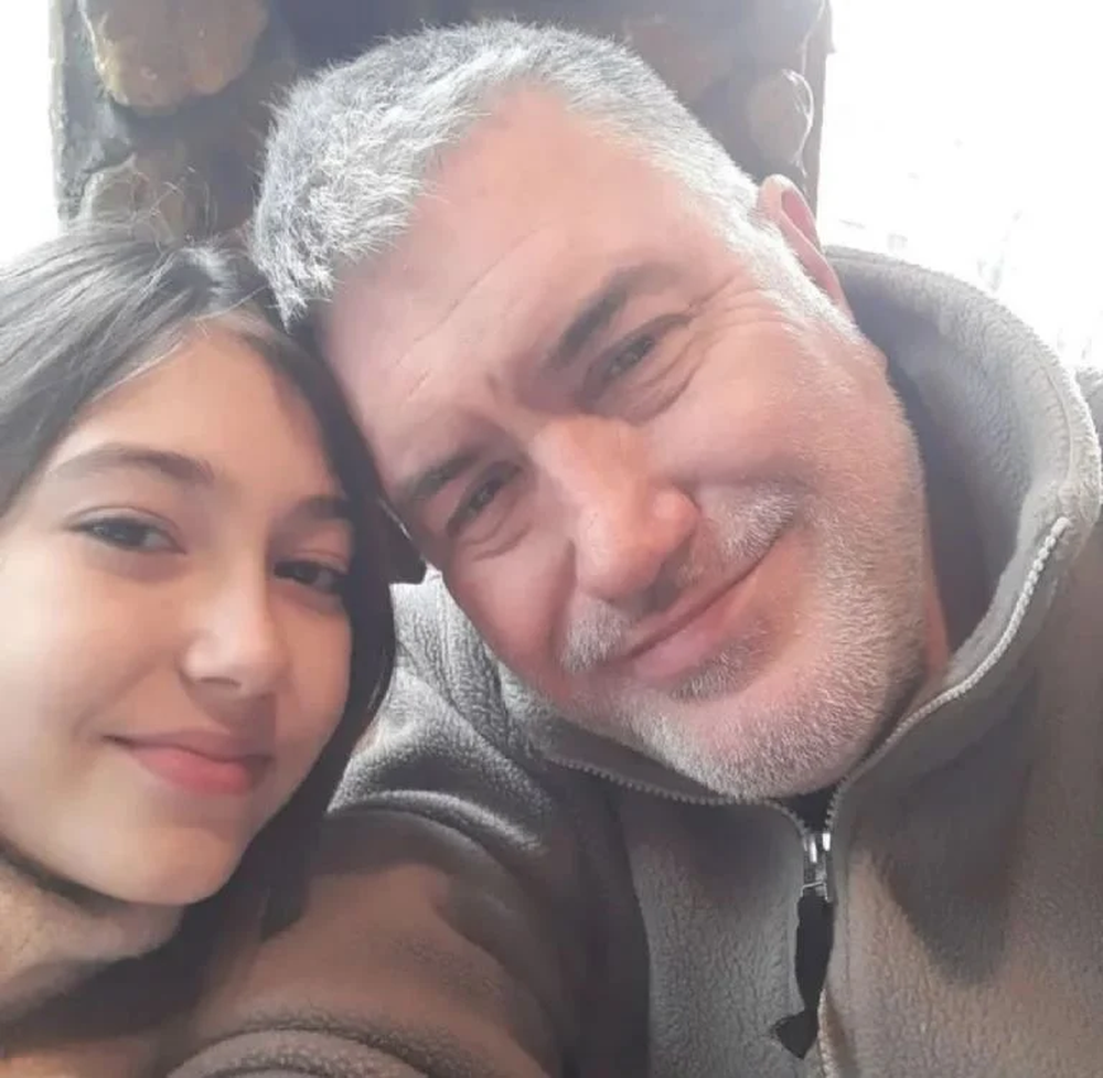 El hijo mayor de Santo Biasatti hizo una carrera desde el lado de la enseñanza.