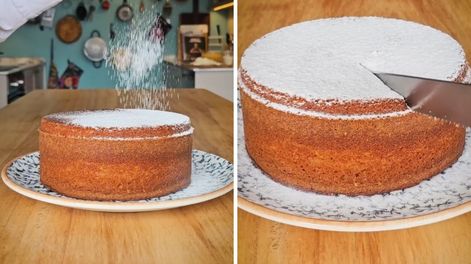 Bizcochuelo o torta súper fácil.