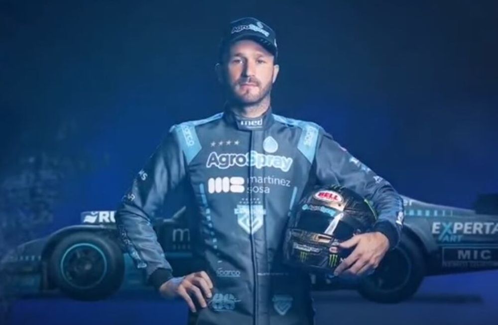 Agustín Canapino dio a conocer su Chevrolet para este año