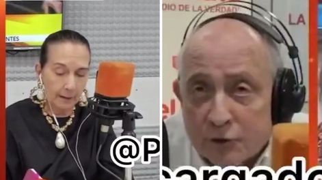 Chiche Gelblung echó a Matilde Badini en vivo de la radio.