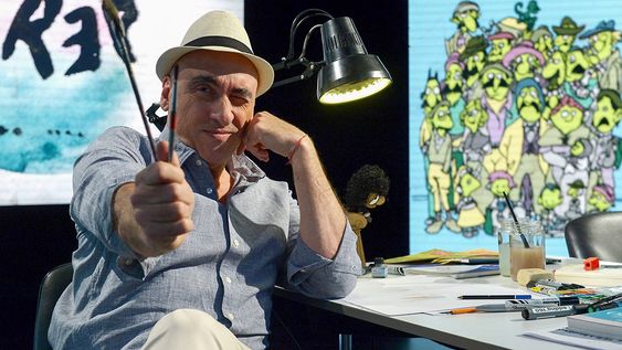 Miguel Rep. Es un libro que recorre, como mis libros anteriores de biografías, la vida de gente que admiro, que quiero.
