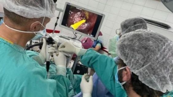 El éxito de la cirugía le permitió a la nena pasar el post operatorio en sala común y obtener el alta a las 48 horas. Foto: Prensa Gobierno de Mendoza