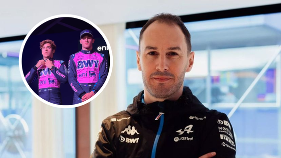 Oliver Oakes, jefe de Alpine