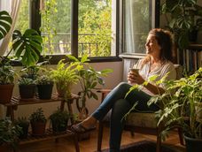 las personas que tienen muchas plantas en su casa poseen 4 rasgos destacados, segun la psicologia