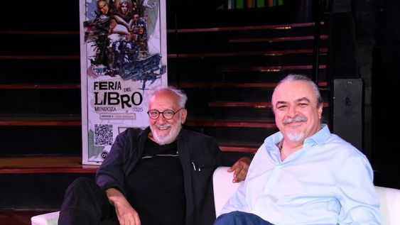 Miguel García Urbani y Luis Scafati colaboran asiduamente.&nbsp;