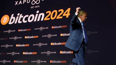 Las criptomonedas de festejo: el Bitcoin alcanza un máximo histórico tras elecciones en Estados Unidos (Foto archivo)