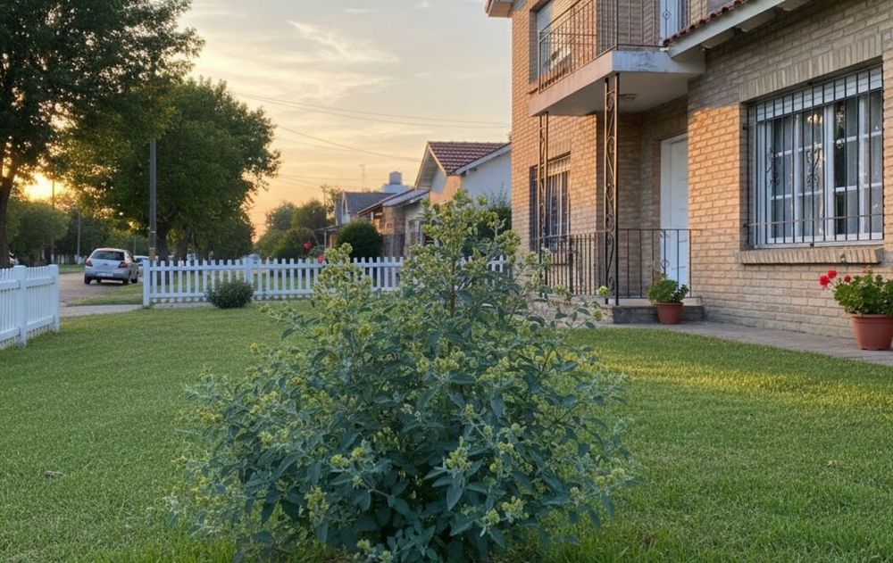 La planta de ruda en la entrada del hogar reúne tradición, simbolismo y beneficios prácticos que fortalecen su presencia en el Feng Shui.