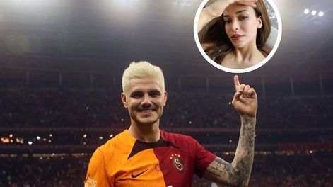 Icardi tendría un nuevo amorío
