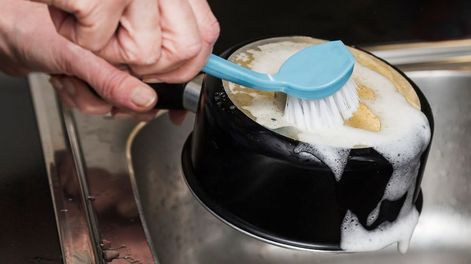 Los Andes | Cuáles son los trucos caseros para eliminar las quemaduras de una olla.
