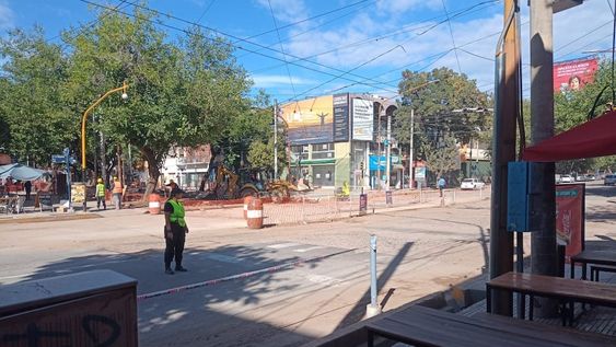 Continúan los trabajos viales en la Ciudad