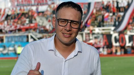 Los Andes | Luis García, entrenador del Deportivo Maipú, sostuvo que a sus dirigidos le faltó efectividad en los últimos partidos. Foto: Orlando Pelichotti
