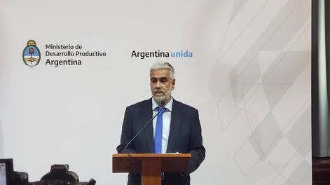 El secretario de Comercio Interior, Roberto Feletti.