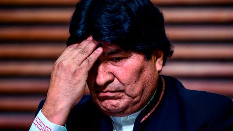 Los Andes | El Tribunal Constitucional de Bolivia ratificó que Evo Morales no podrá postularse nuevamente a la presidencia